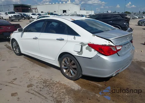 2013 Hyundai Sonata Se from USA, damaged, VIN 5NPEC4ACXDH544527